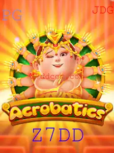 O Fascinante Mundo do Jogo Acrobatics e a Chave Z7DD